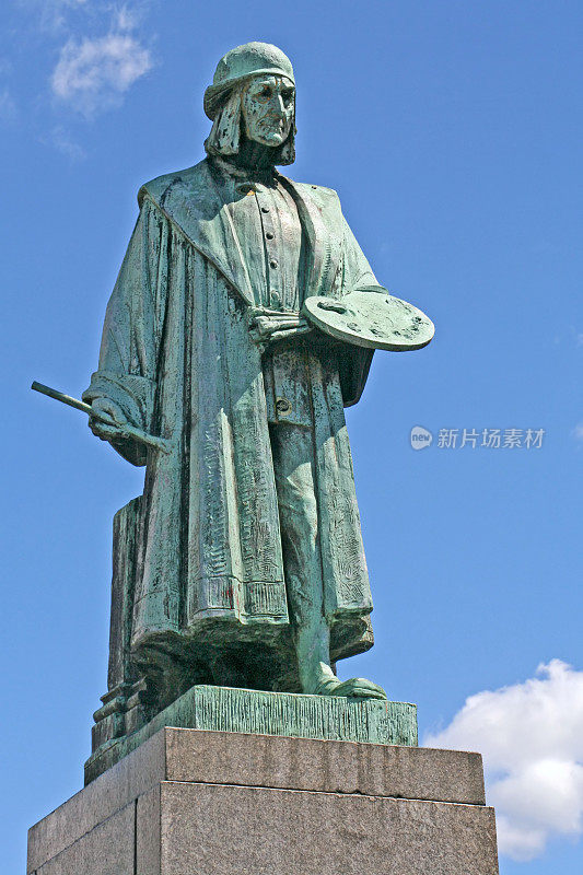 荷兰Jeroen Bosch雕像